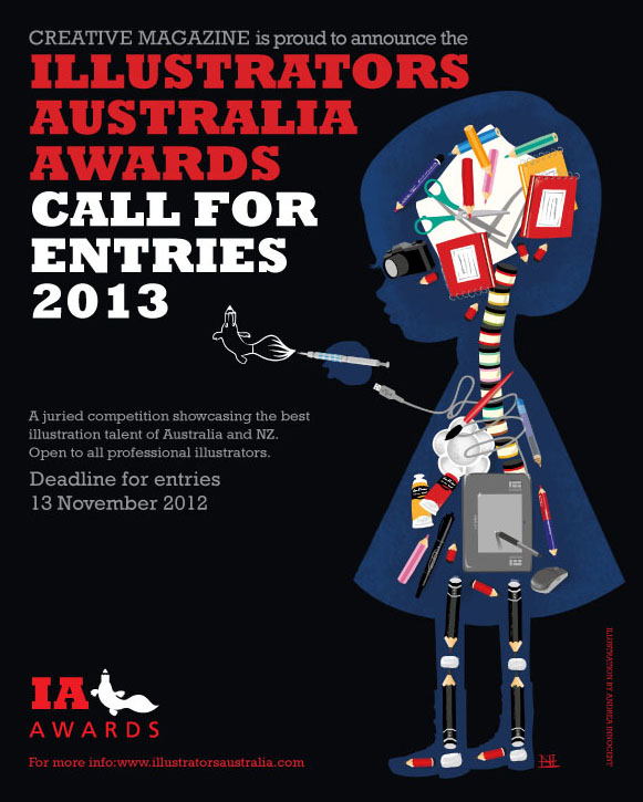 ILLUSTRATORS AUSTRALIA AWARDS 2013 WINNERS