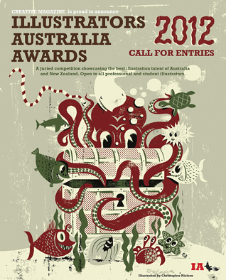 Illustrators Australia Awards 2012 - WINNERS