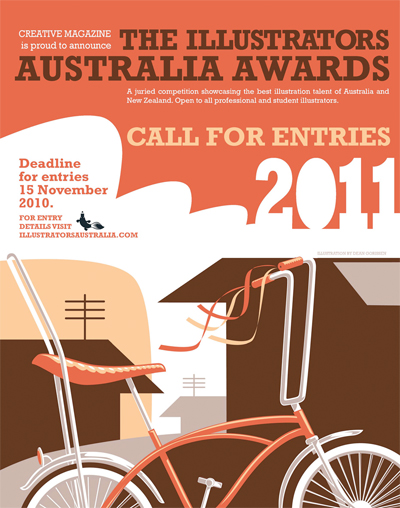 Illustrators Australia Awards - 2011 WINNERS